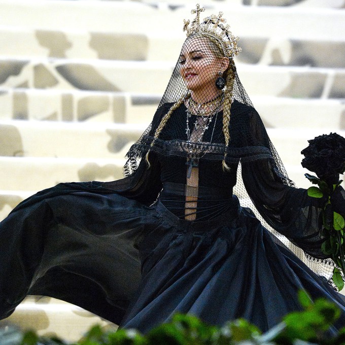 Madonna at the 2018 Met Gala