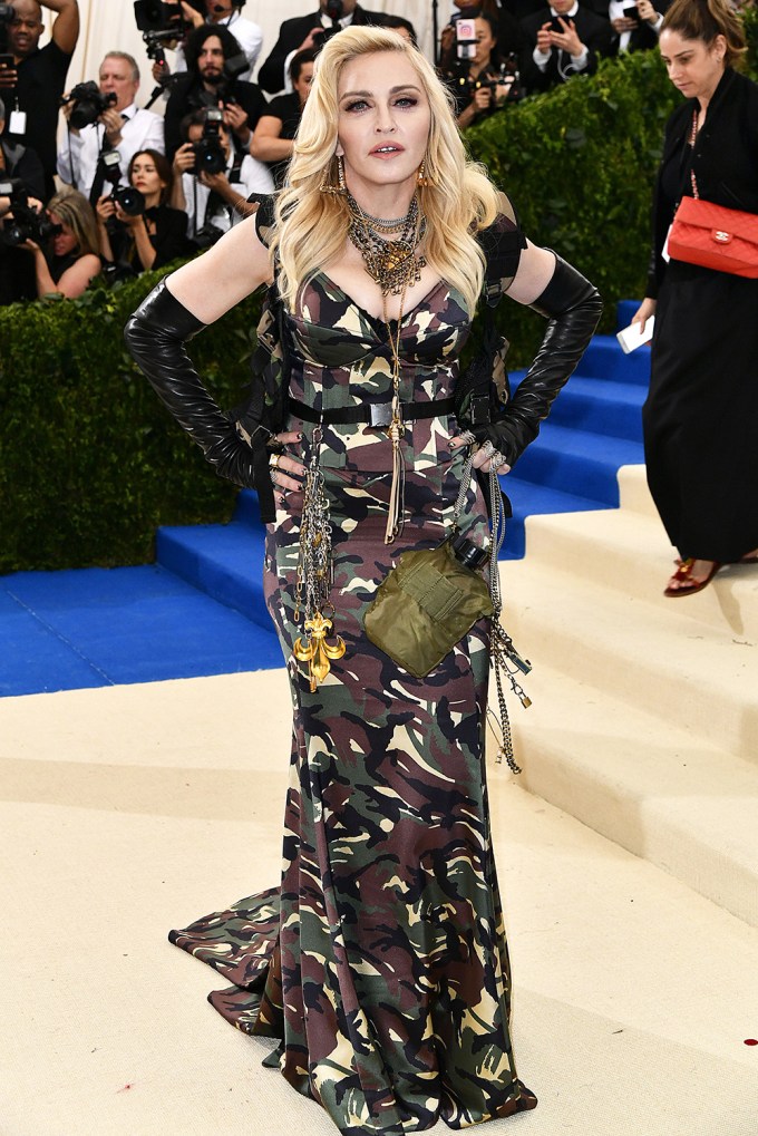 Madonna at the 2017 Met Gala