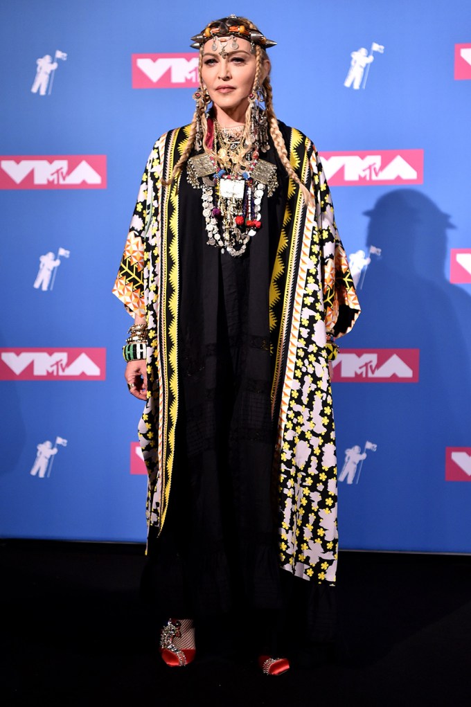 Madonna at the MTV Video Music Awards