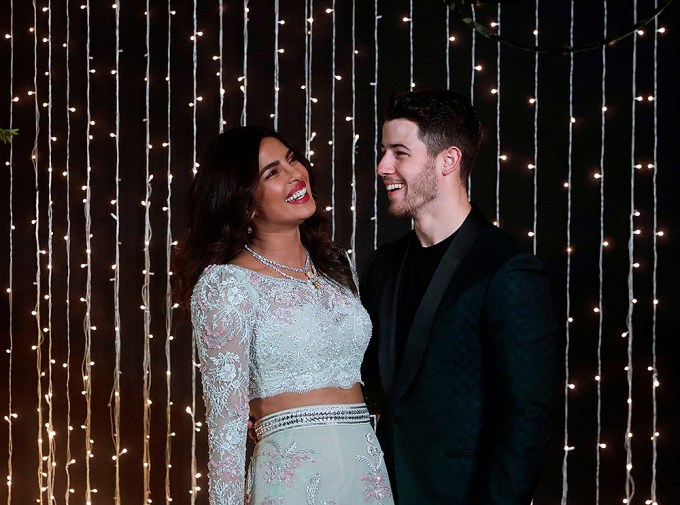 Priyanka Chopra and Nick Jonas In India