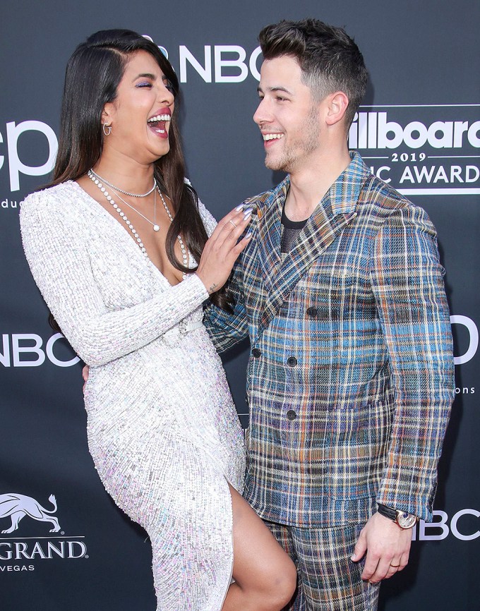 Priyanka Chopra and Nick Jonas At The Billboard Awards