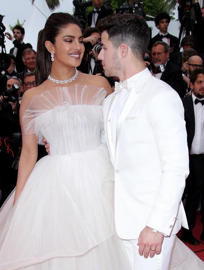 Priyanka Chopra and Nick Jonas At Cannes