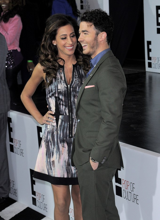Kevin & Danielle Jonas At E! Upfront