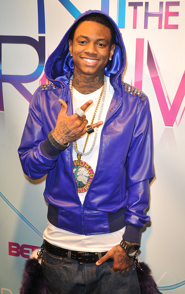 Soulja Boy On The Red Carpet