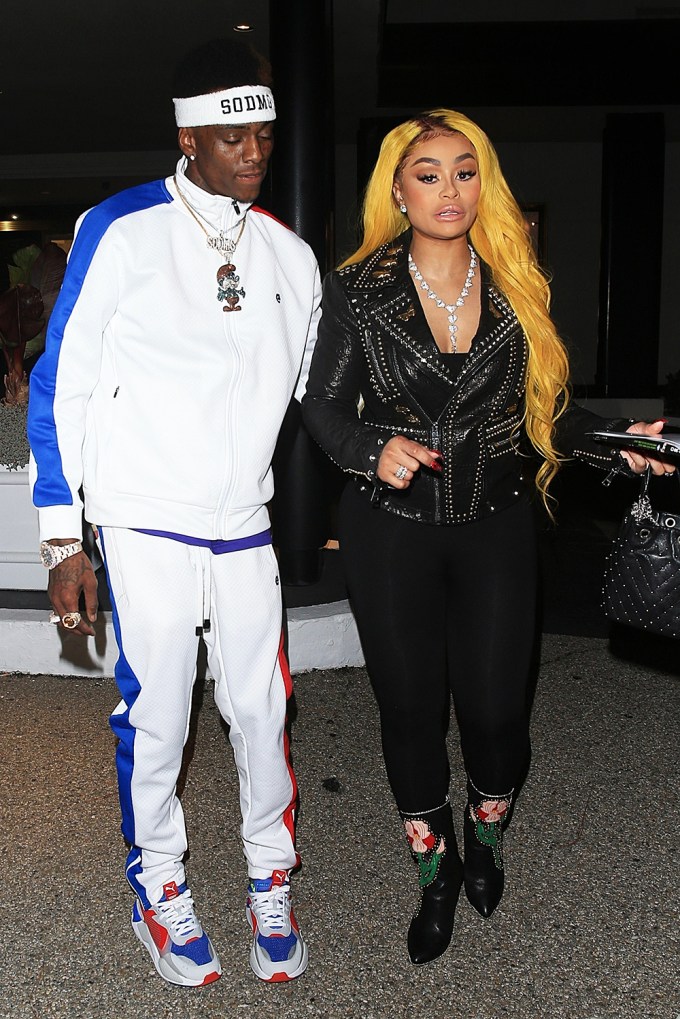 Soulja Boy On A Valentine’s Day Date With Blac Chyna