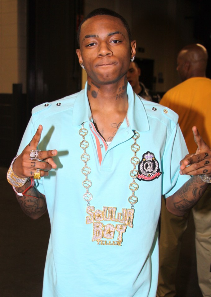 Soulja Boy At Summer Jam