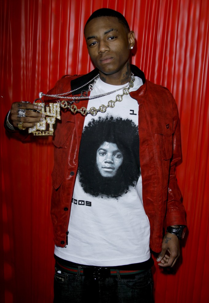 Soulja Boy At 2009 BET Awards