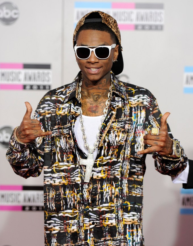 Soulja Boy At 2011 AMAs