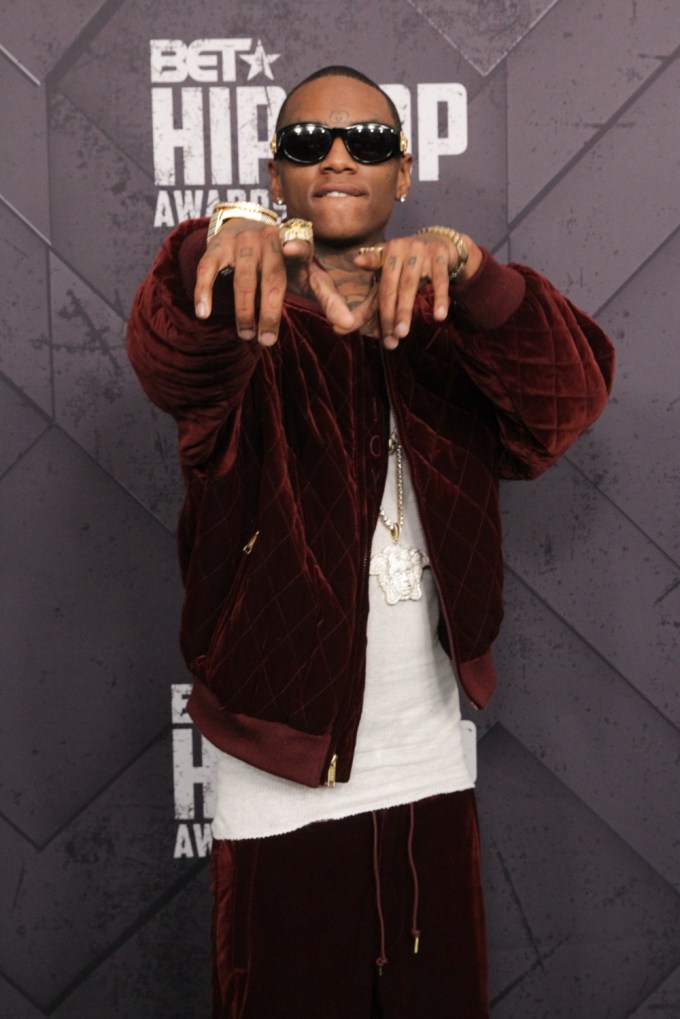 Soulja Boy At 2015 BET Hip Hop Awards
