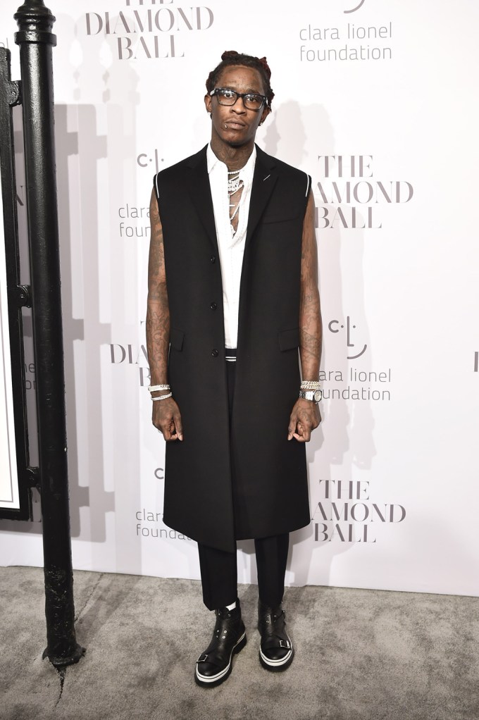 Young Thug in 2017
