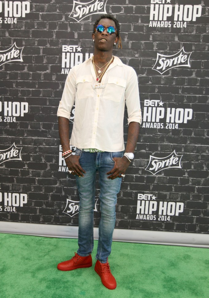 Young Thug in 2014