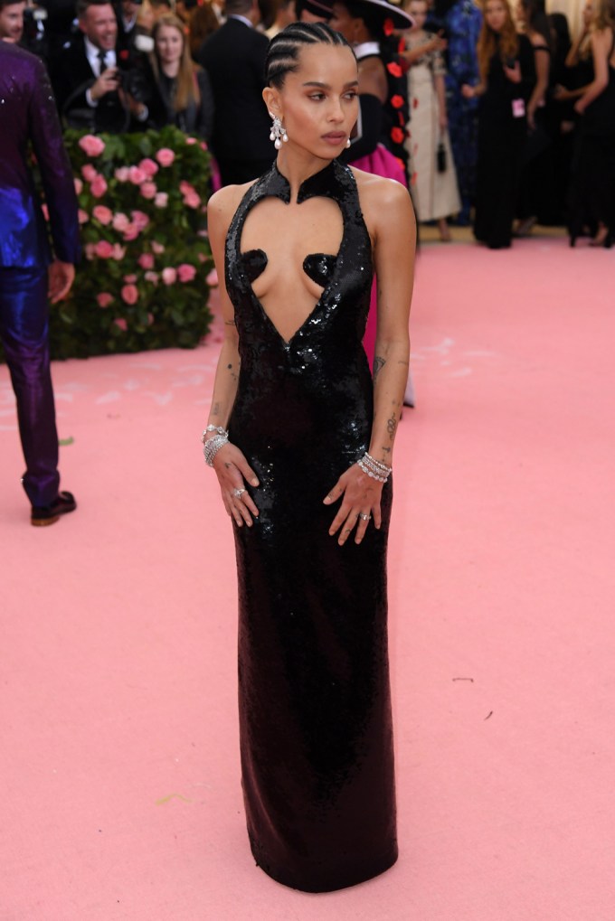 Zoe Kravitz at the 2019 Met Gala