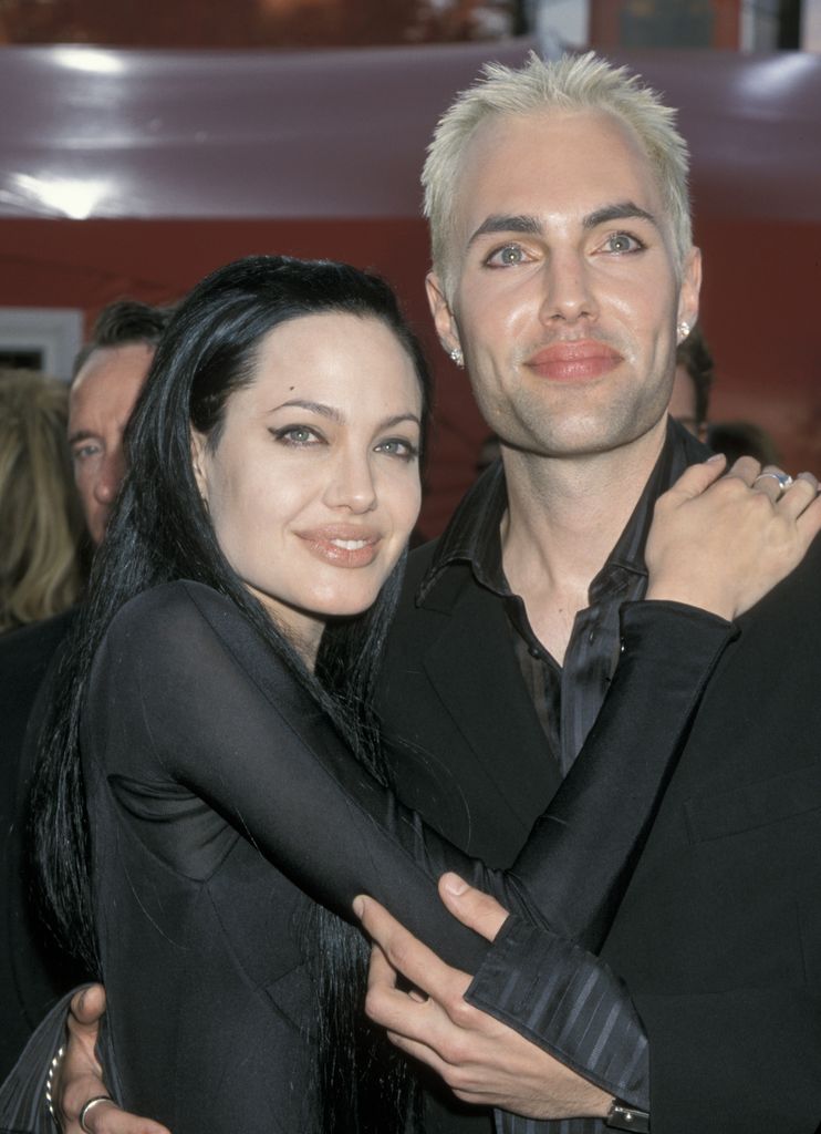 Angelina Jolie and James Haven at the 72nd Academy Awards