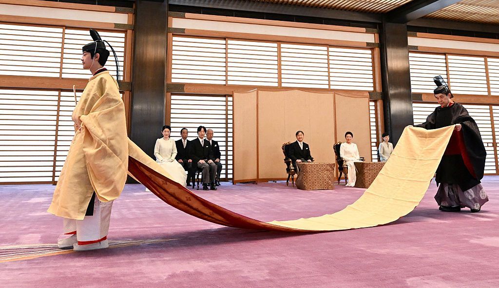 Hisahito of Japan begins a new chapter with his coming of age ceremony