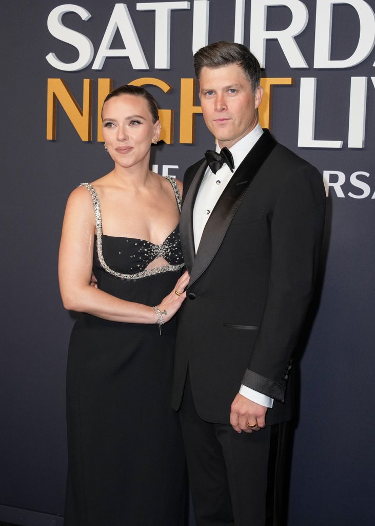 Scarlett Johansson attended the event with her husband, Colin Jost