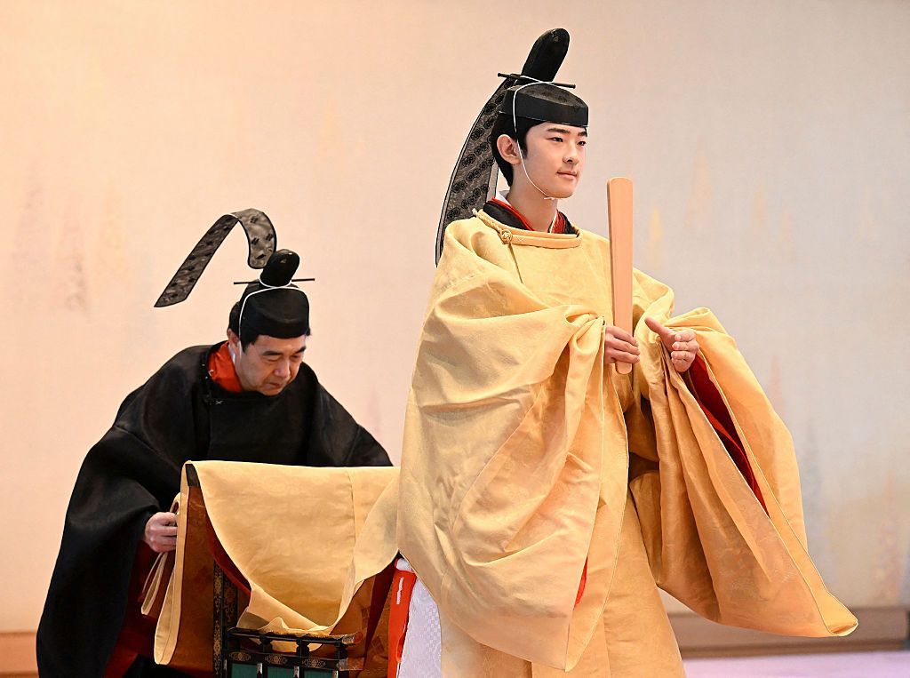 Hisahito of Japan begins a new chapter with his coming of age ceremony