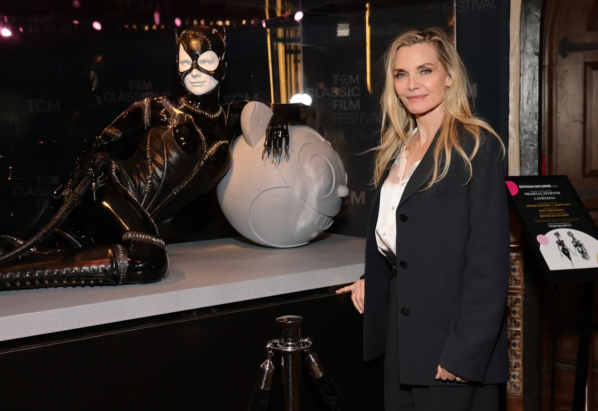 Michelle Pfeiffer is one of Hollywood's most iconic actresses