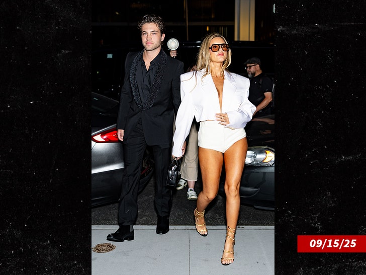 iris kendall and tj palma getty 1