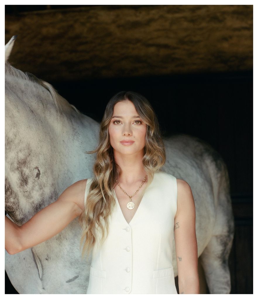 'It takes a lot of courage to keep on getting up and going,' Jemima says of her sport. 'But it’s definitely worth it.'