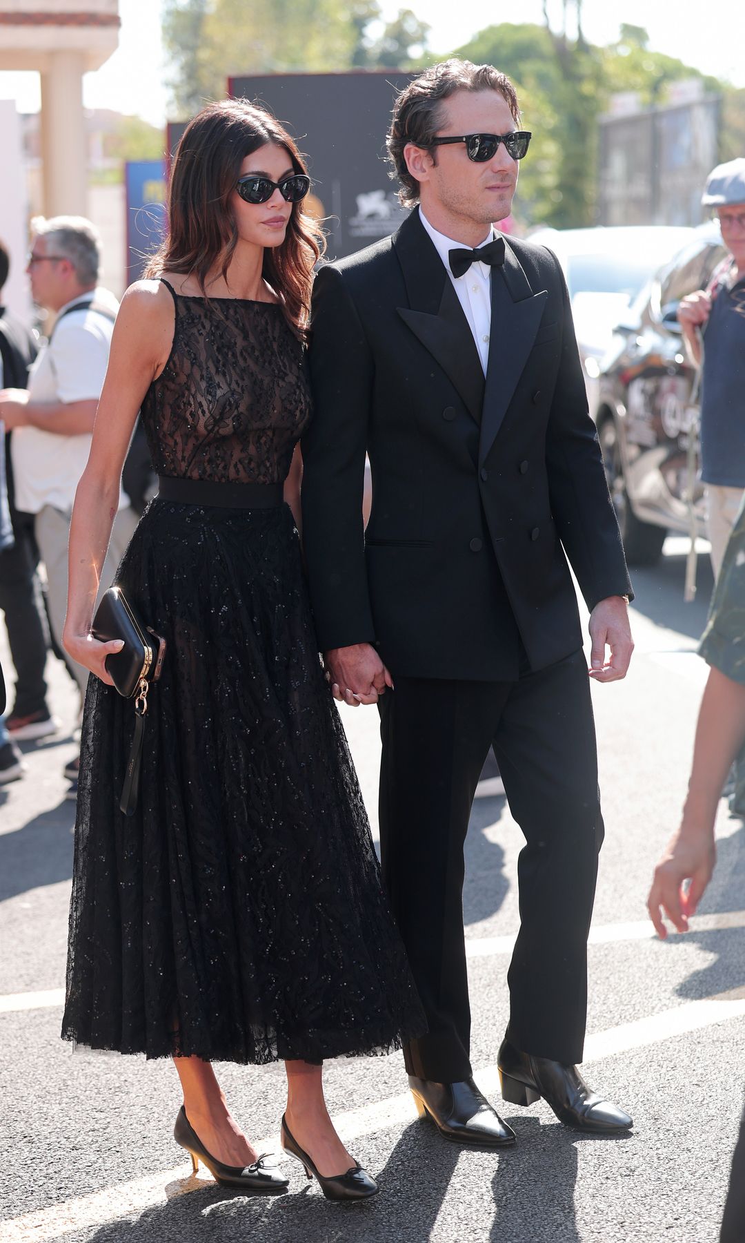 Kaia Gerber and Lewis Pullman recently attended the Venice Film Festival together
