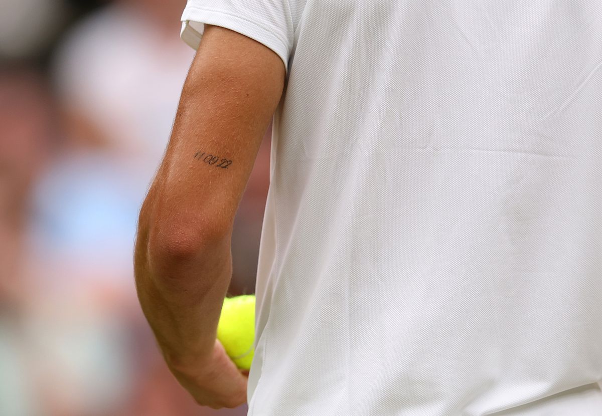 Alcaraz's tattoos are small and located in strategic spots, making them difficult to spot if you're not on the lookout for them