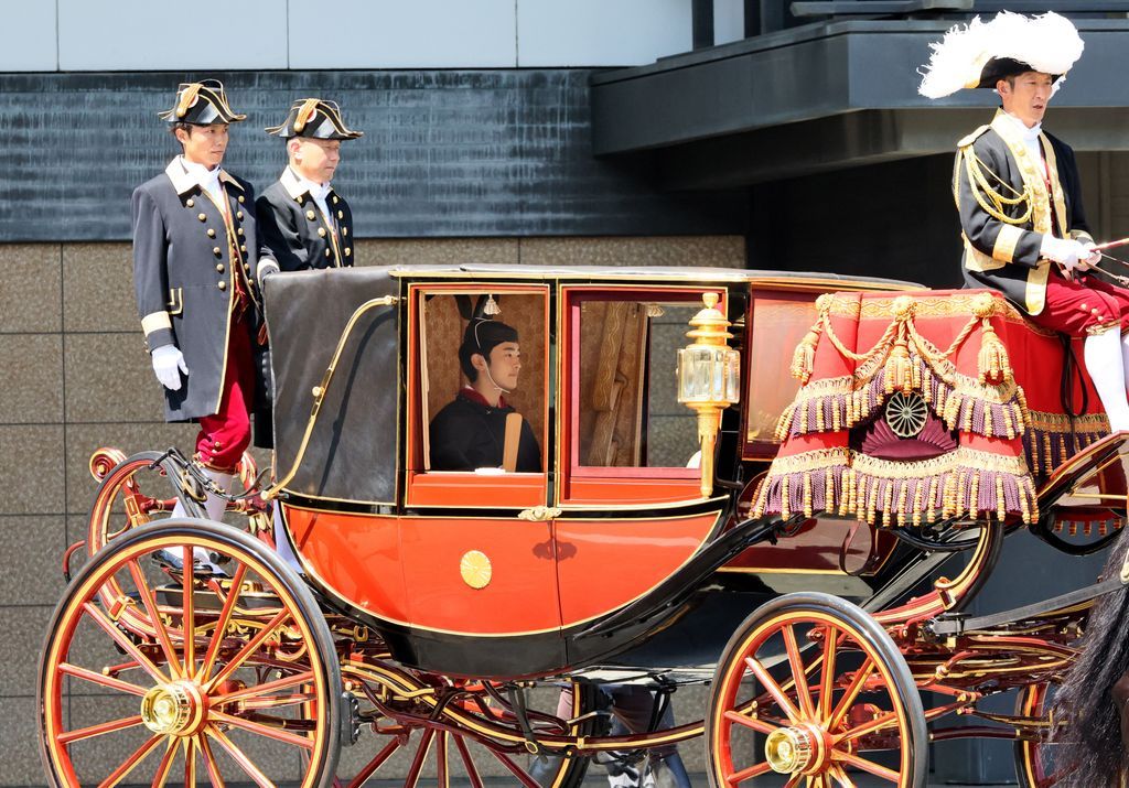 A historic day for Japan as Prince Hisahito comes of age