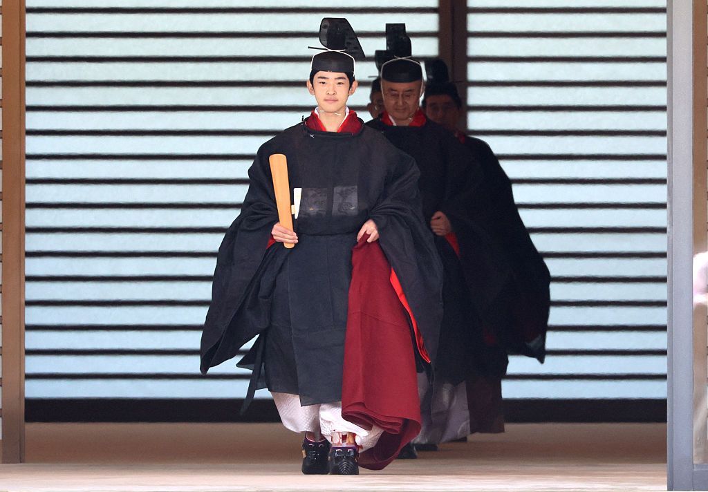 The coming of age of Hisahito of Japan marks a historic moment