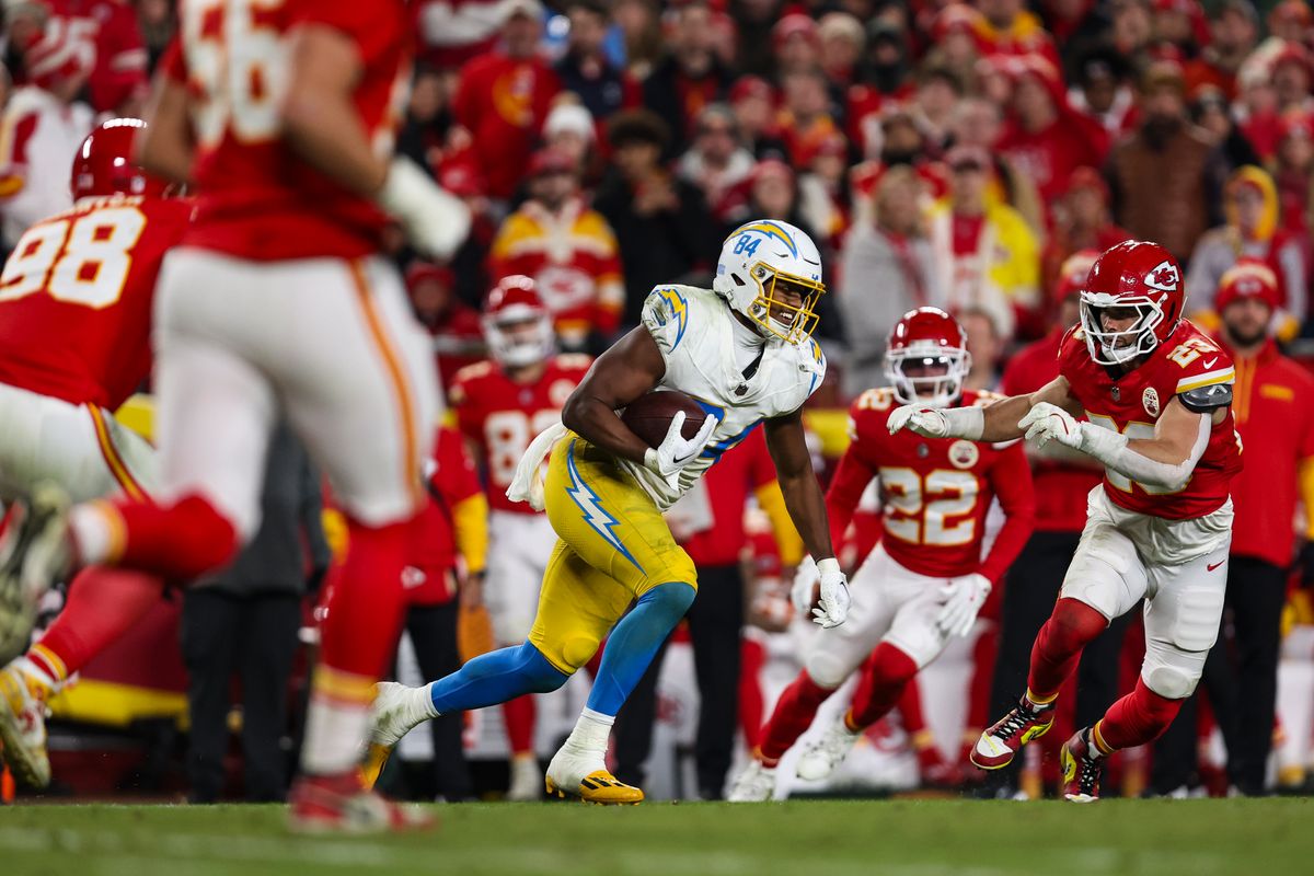 The Chargers and Chiefs are taking the field on Friday night