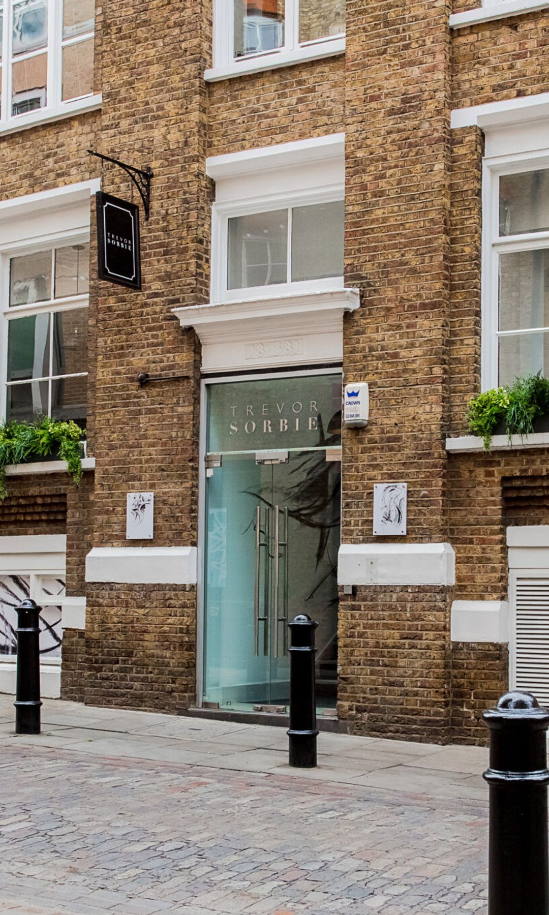 trevor sorbie salon