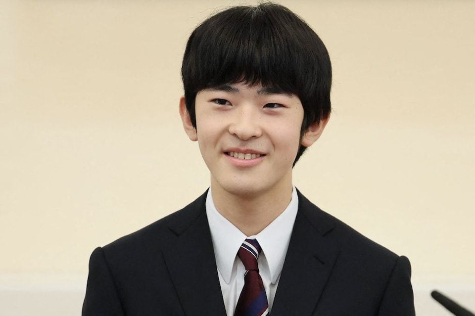 Hisahito of Japan makes history with his coming of age ceremony