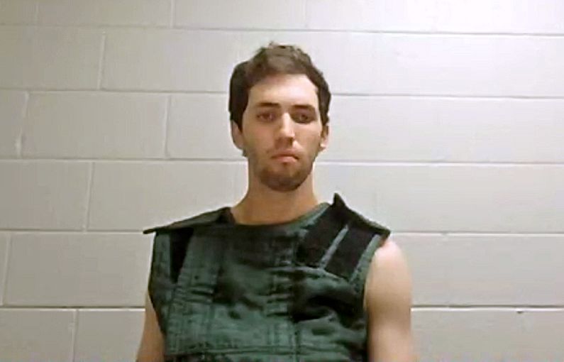 Tyler Robinson in jail utah