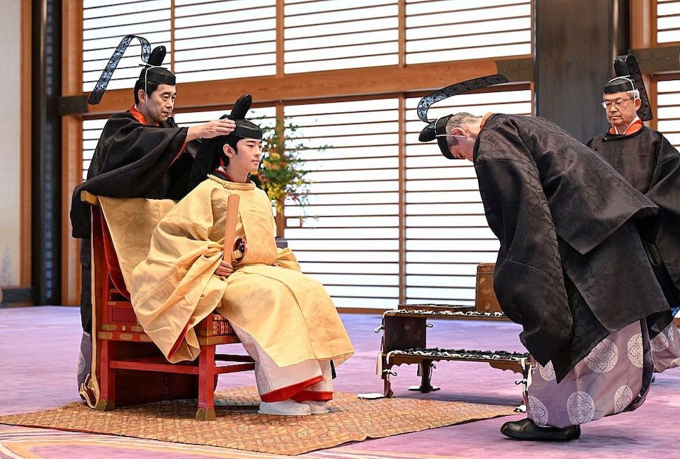The coming of age of Hisahito of Japan marks a historic moment