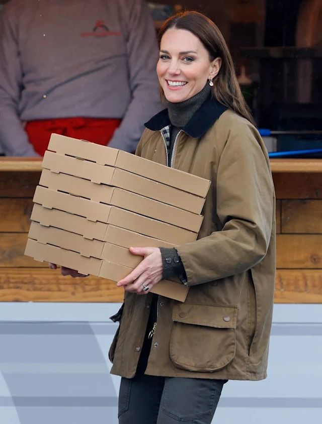 Kate Middleton barbour