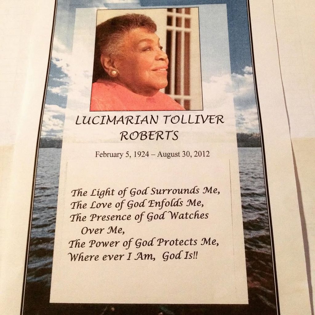 robin roberts mother lucimarian tribute