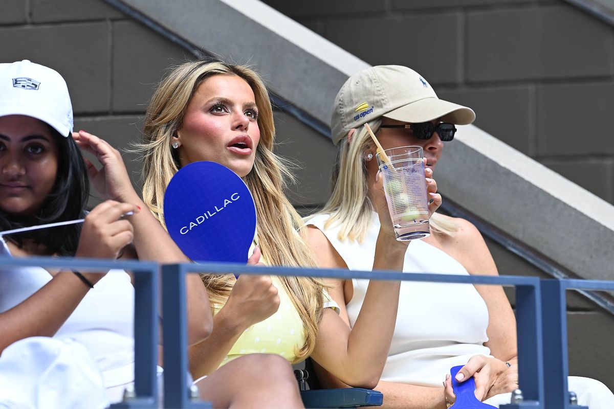 Brooks Nader at the US Open at Arthur Ashe Stadium on August 31, 2025