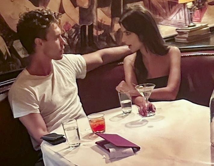 New couple alert? Austin Butler and Emily Ratajkowski 