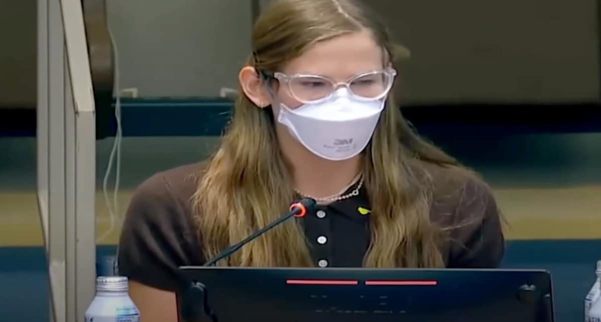 Ben Affleck and Jennifer Garner's daughter Violet advocates for Covid protections in UN address