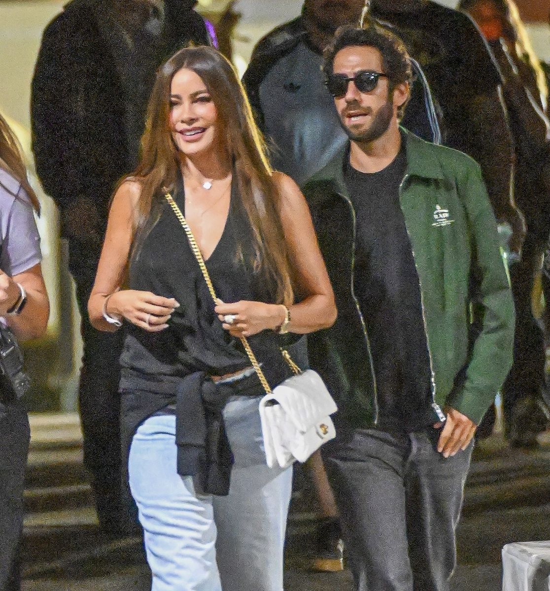 Sofia Vergara and Douglas Chabbott's latest outing in LA