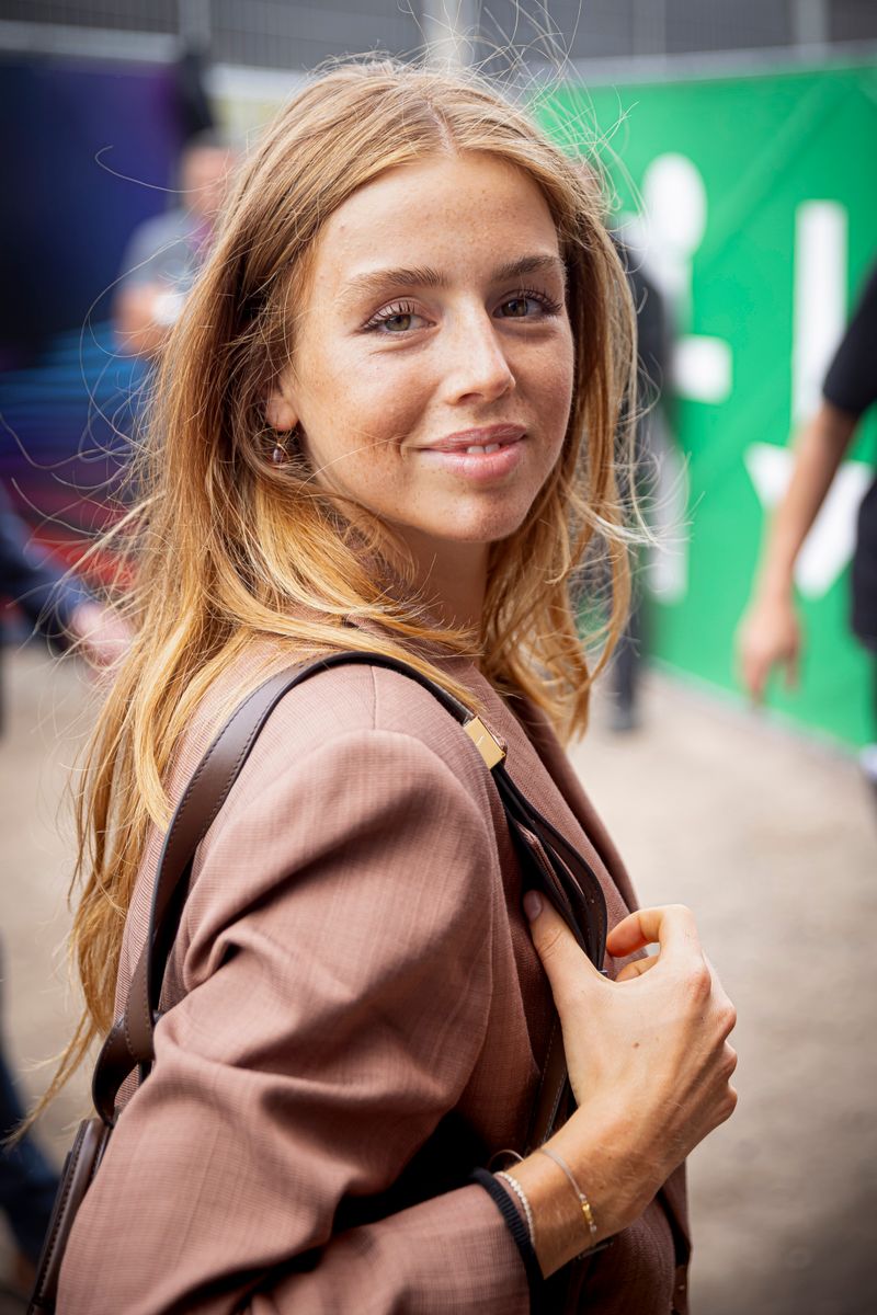 Princess Alexia at the Dutch Grand Prix 