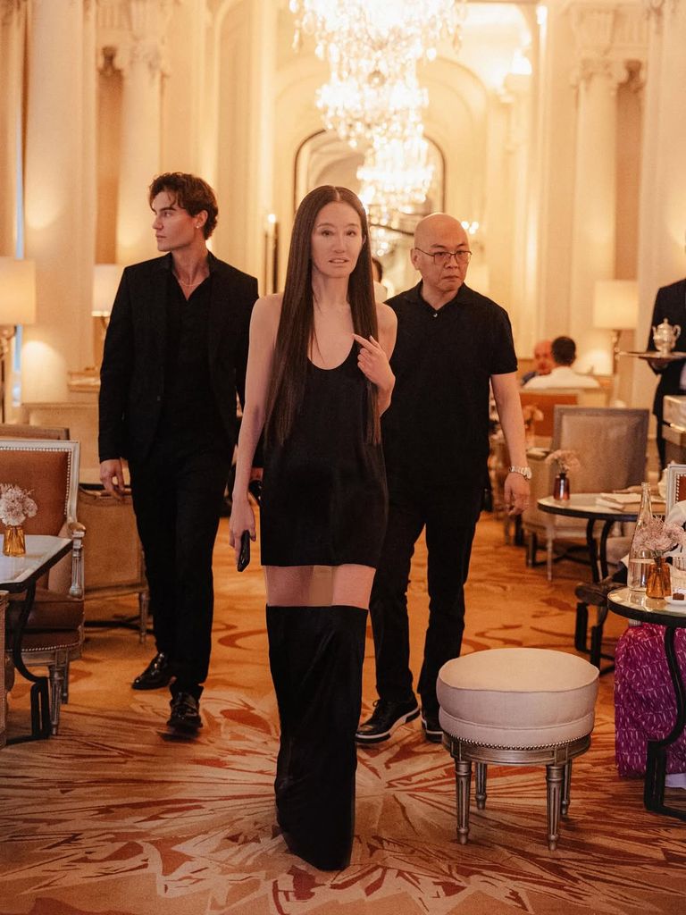 vera wang birthday black minidress