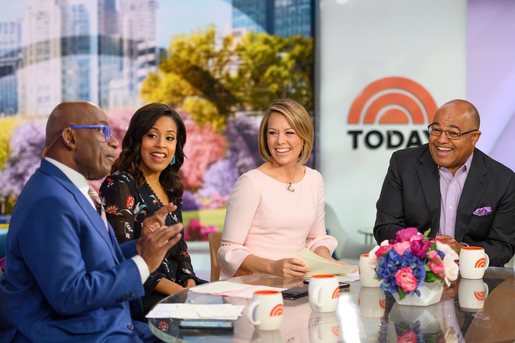TODAY -- Pictured: Al Roker, Sheinelle Jones, Dylan Dreyer and Mike Tirico on Monday, April 15, 2019