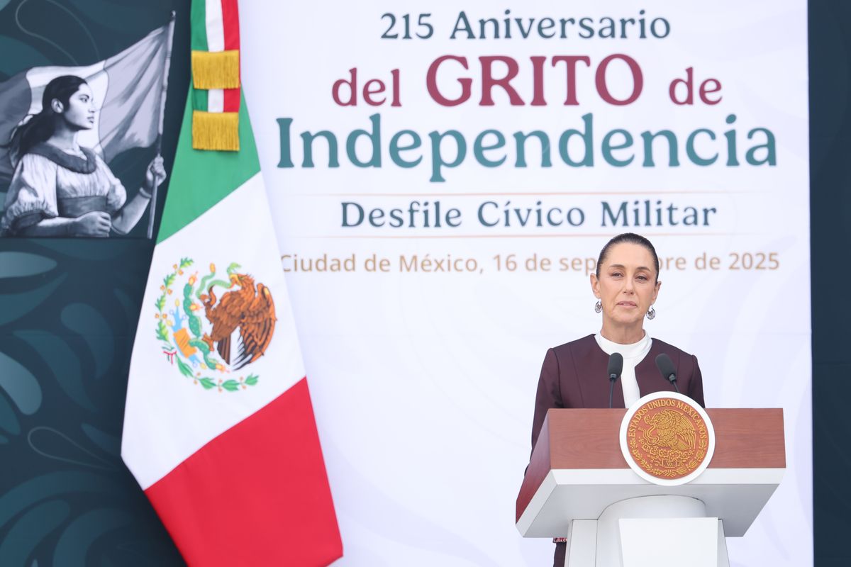 Mexico has celebrated the Grito de Dolores for 215 years