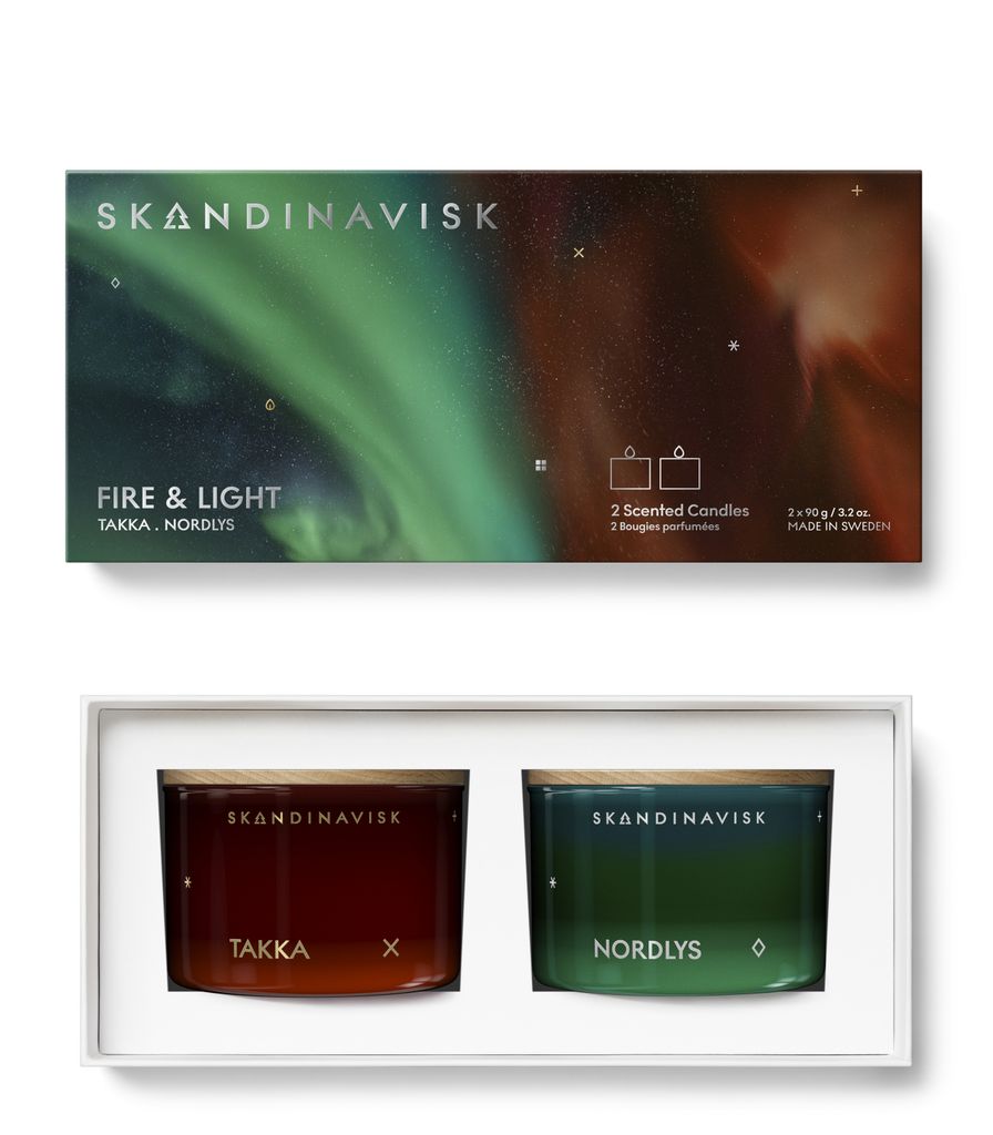 SKANDINAVISK candle set