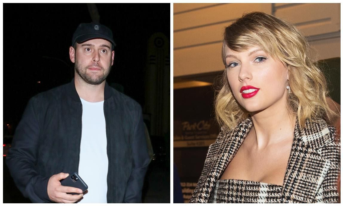 Taylor Swift and Scooter Braun cut ties due to music ownership. 