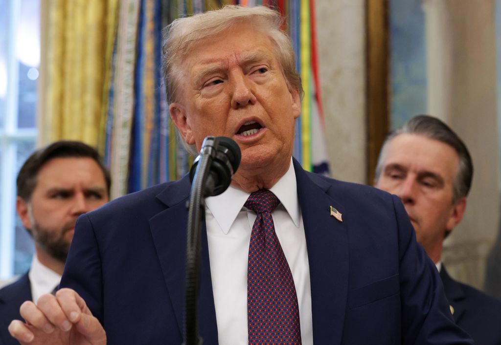 donald trump press conference speech