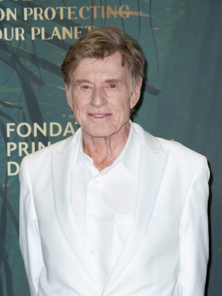 MONACO, MONACO - OCTOBER 29: Robert Redford attends ' The Prince Albert II of Monaco Foundation's 2021 award ceremony ' at Grimaldi Forum on October 29, 2021 in Monaco, Monaco. (Photo by Arnold Jerocki/Getty Images)