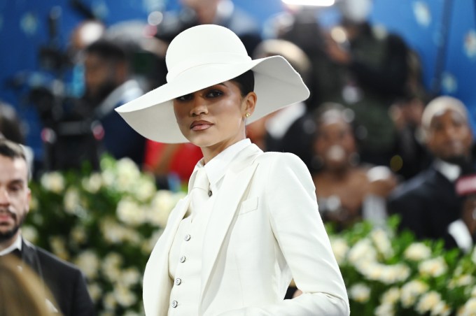 Zendaya at the 2025 Met Gala