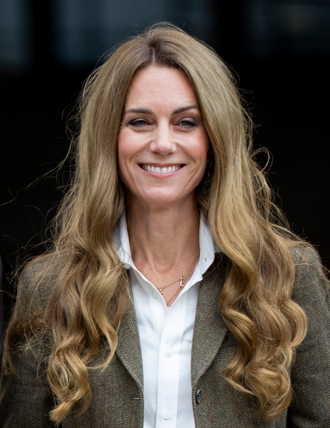 Kate Middleton at the National History Museum’s Gardens