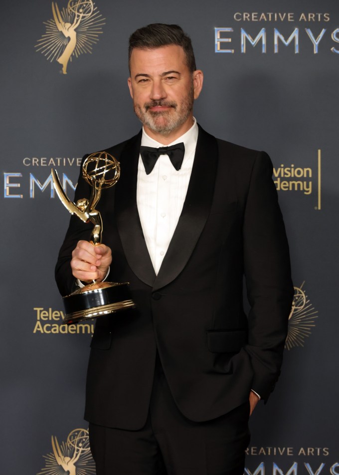 2025 Creative Arts Emmy Awards
