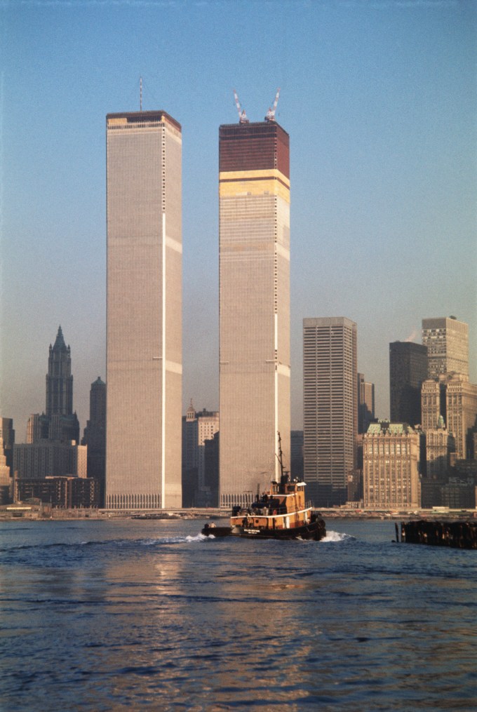 Twin Towers in 1971